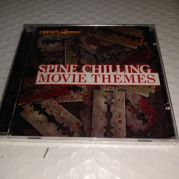 Drews Famous CD horror scary haunted music Spine Chilling Movie Themes - Picture 1 of 2